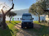 Gebraucht Mercedes Sprinter 190 PS (139 kW) 2021 Blau Van