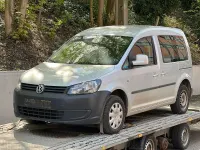 Gebraucht VW Caddy 105 PS (77 kW) 2013 Van / Kleinbus