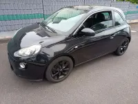 Gebraucht Opel Adam Jam 87 PS (63 kW) 2016 Schwarz Kleinwagen
