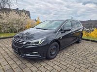 Gebraucht Opel Astra Dynamic 110 PS (80 kW) 2016 Schwarz Kombi
