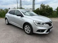 Gebraucht Renault Mégane IV LIMITED 140 PS (102 kW) 2019 Platingrau Limousine
