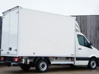 Gebraucht VW Crafter 163 PS (119 kW) 2009 Weiss Van