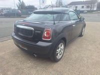 Gebraucht Mini Cooper Coupé 122 PS (89 kW) 2012 Eclipse grey metallic Coupé