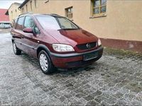 Gebraucht Opel Zafira 125 PS (91 kW) 2002 Van / Kleinbus
