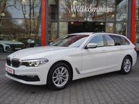 Gebraucht BMW 520 190 PS (139 kW) 2018 Weiß Limousine