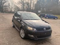 Gebraucht VW Polo Style 69 PS (50 kW) 2011 Schwarz Kleinwagen