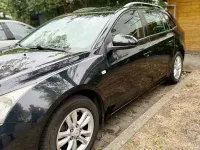 Gebraucht Chevrolet Cruze LT 131 PS (96 kW) 2013 Schwarz Kombi