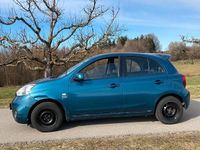 Gebraucht Nissan Micra 98 PS (72 kW) 2015 Grün Kleinwagen