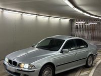 Gebraucht BMW 528 193 PS (141 kW) 1998 Silber Limousine