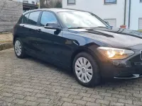 Używany BMW 116 136 KM (100 kW) 2015 Czarny Hatchback