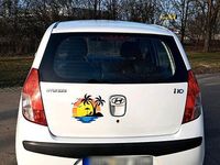 Gebraucht Hyundai i10 71 PS (52 kW) 2007 Weiß Kleinwagen