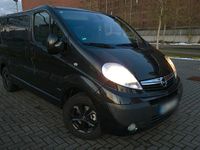 Gebraucht Opel Vivaro 90 PS (66 kW) 2008 Schwarz Van / Kleinbus