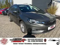 Używany Opel Astra Dynamic 125 KM (91 kW) 2017 Szary Kombi