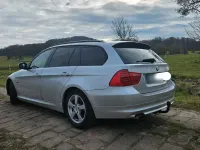 Brugt BMW 318 143 HK (105 kW) 2011 Sølv Stationcar