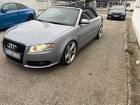 Gebraucht Audi A4 Cabriolet S-Line 200 PS (147 kW) 2006 Blau Cabrio