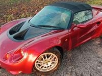 Gebraucht Lotus Elise 122 PS (89 kW) 2000 Rot Cabrio
