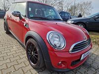 Gebraucht Mini ONE 75 PS (55 kW) 2012 Rot Kleinwagen