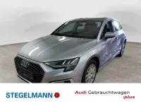 Gebraucht Audi A3 Advanced Plus 110 PS (80 kW) 2023 Florettsilber metallic Limousine