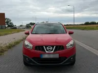 Gebraucht Nissan Qashqai 114 PS (83 kW) 2010 Rot SUV