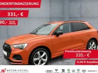 Gebraucht Audi Q3 Advanced Plus 150 PS (110 kW) 2023 Pulsorange SUV