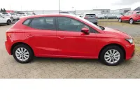 Gebraucht Seat Ibiza Style 116 PS (85 kW) 2024 Emocionrot s3h Kleinwagen