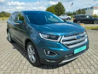 Gebraucht Ford Edge Titanium 211 PS (155 kW) 2016 Blau SUV