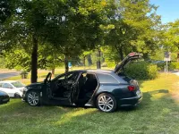 Gebraucht Audi A6 S-Line 218 PS (160 kW) 2018 Blau Kombi