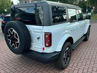 Gebraucht Ford Bronco Outer Banks 334 PS (245 kW) 2024 Weiß SUV