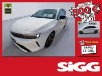 Gebraucht Opel Astra Elegance 131 PS (96 kW) 2023 Jade weiss Kleinwagen