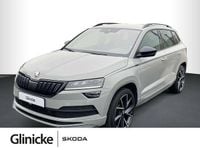 Gebraucht Skoda Karoq SportLine 190 PS (139 kW) 2021 Steelgrau SUV