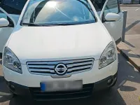 Gebraucht Nissan Qashqai +2 Tekna 141 PS (103 kW) 2008 Weiß SUV