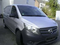 Gebraucht Mercedes Vito 136 PS (100 kW) 2017 Silber Van
