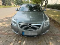 Gebraucht Opel Insignia Sport 160 PS (117 kW) 2011 Grün Limousine