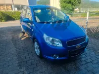 Używany Chevrolet Aveo 101 KM (74 kW) 2009 Niebieski Sedan/Limuzyna