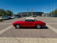 Brugt VW Karmann Ghia Karmann 1969 Rød Coupe