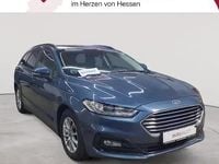 Gebraucht Ford Mondeo Trend 150 PS (110 kW) 2022 Chromablau metallic Kombi