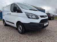 Gebraucht Ford Transit Custom 101 PS (74 kW) 2015 Weiß Van / Kleinbus