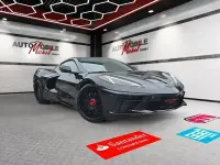 Gebraucht Corvette Stingray 295 PS (216 kW) 2020 Schwarz Coupé