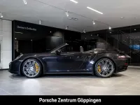 Gebraucht Porsche 911 Turbo S Cabriolet 560 PS (411 kW) 2014 Schwarz Cabrio