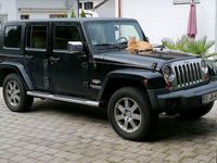 gebraucht Jeep Wrangler Sahara Unlimited JK 4-türer Diesel 2009 2.Hand