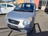 Gebraucht Kia Picanto Start 65 PS (47 kW) 2008 Silber Kleinwagen