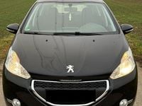 Gebraucht Peugeot 208 82 PS (60 kW) 2012 Schwarz Kleinwagen