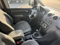 Używany VW Caddy Comfortline 105 KM (77 kW) 2011 Brązowy Minivan