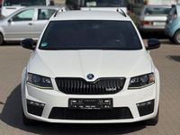 Gebraucht Skoda Octavia RS 184 PS (135 kW) 2016 Weiß Kleinwagen