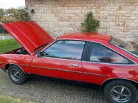 Gebraucht Opel Manta 100 PS (73 kW) 1979 Rot Coupé
