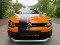 Gebraucht VW Polo Cross 105 PS (77 kW) 2011 Orange Kleinwagen