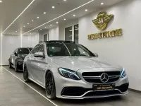 Gebraucht Mercedes C63S AMG AMG 510 PS (375 kW) 2016 Iridiumsilber Limousine