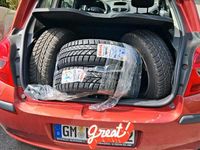 Usata Renault Clio II 2005 Rosso Utilitaria