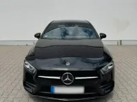 Gebraucht Mercedes A250 AMG line 218 PS (160 kW) 2020 Schwarz Limousine