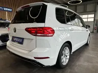 Gebraucht VW Touran Sport 150 PS (110 kW) 2016 Weiß Van / Kleinbus